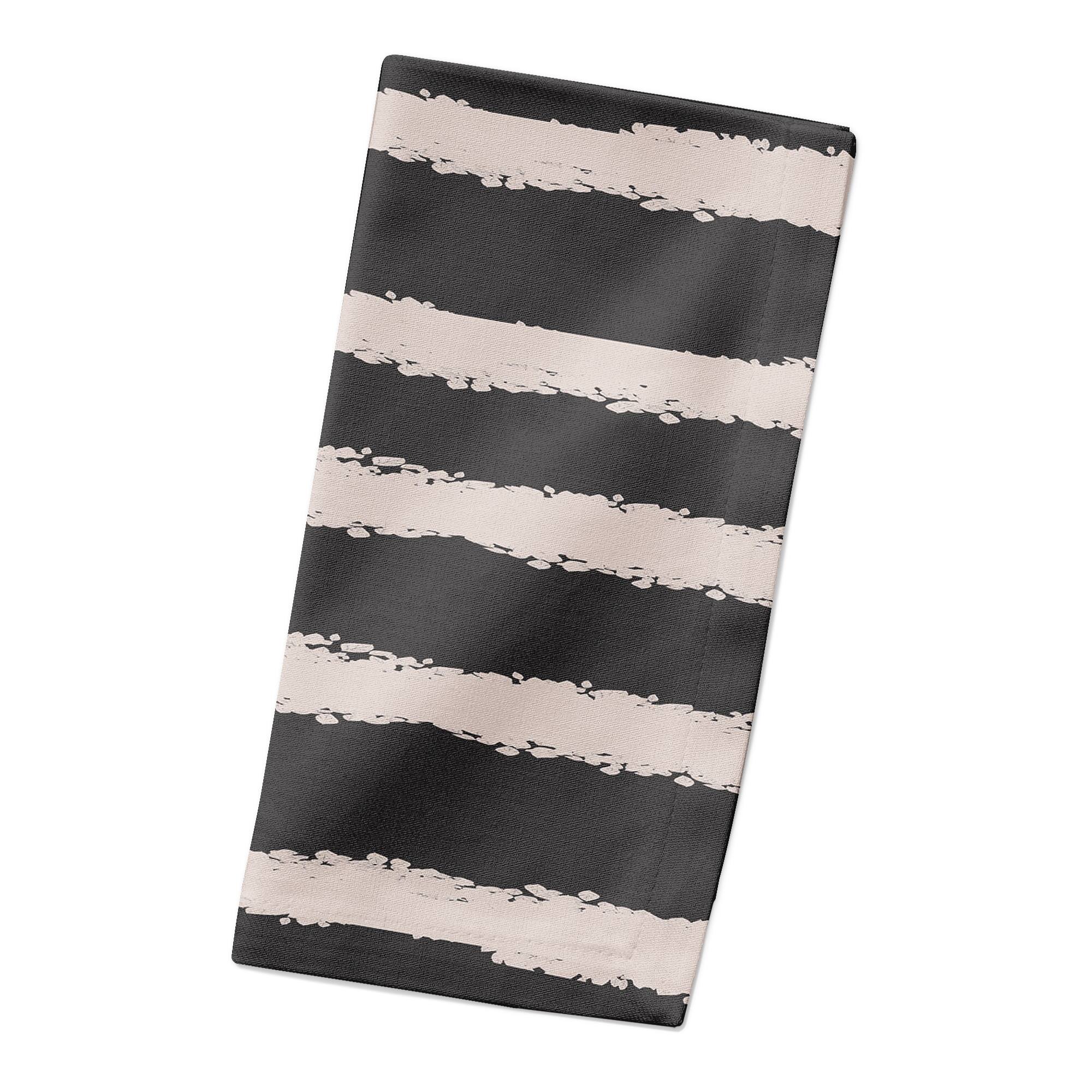 Stripes Cotton Twill Napkin